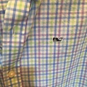 Youth sz 18 Boys XXL vineyard Vines Whale shirt